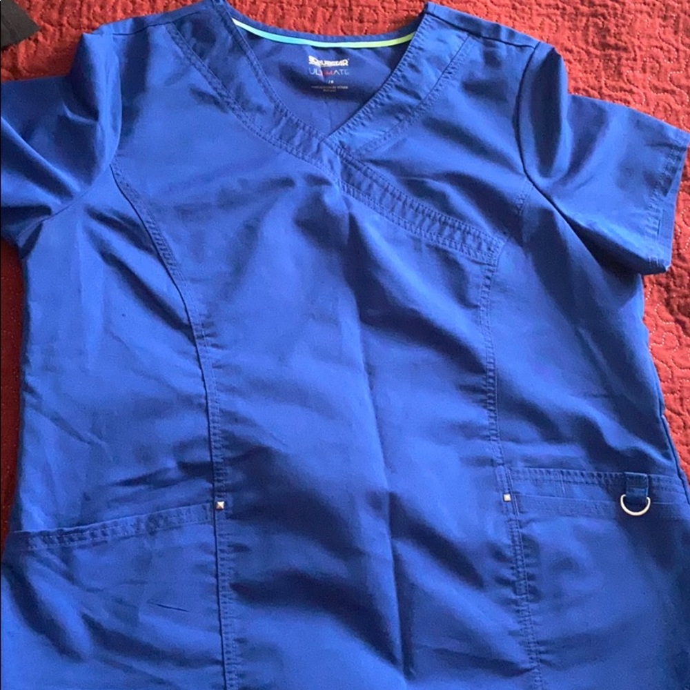 Scrub top